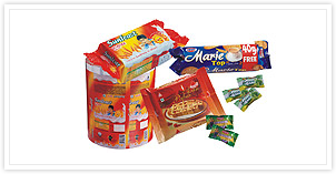 Biscuits and Confectioneries